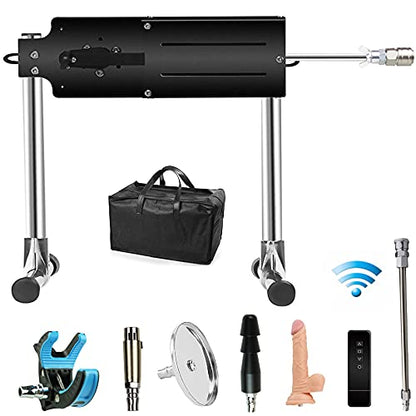FREDORCH F22 New automatic sex machine for women and men. Sex machines, masturbation, love machine, masturbator with dildo (PACKAGER B)