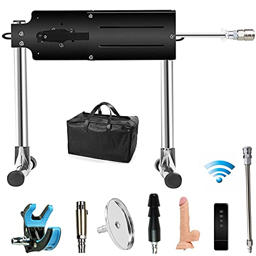 FREDORCH F22 New automatic sex machine for women and men. Sex machines, masturbation, love machine, masturbator with dildo (PACKAGER B)