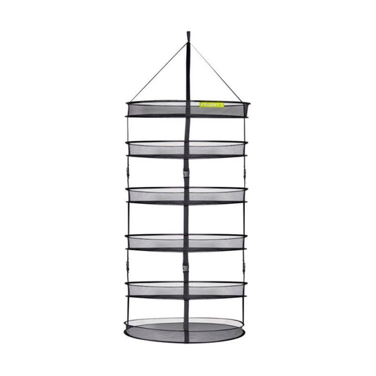 GARDEN HIGHPRO PRODRY drying net, 75 cm diameter x 6 levels, micro-perforated fabric.