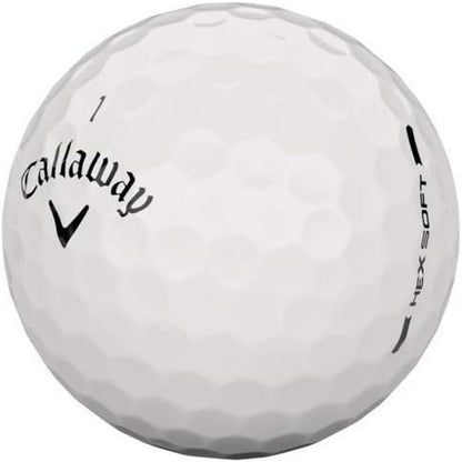 Callaway Golf Hex Soft Golf Balls, White
