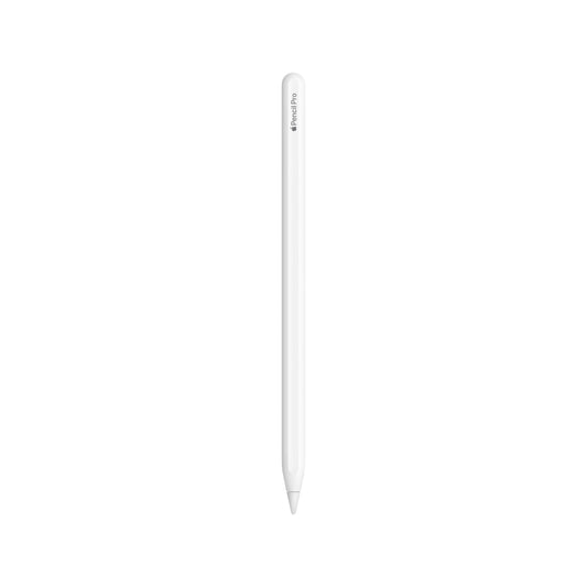 Apple Pencil Pro: Advanced tools, pixel-perfect precision, tilt and pressure sensitivity, and industry-leading low latency for note-taking, drawing, and creating artworks.
