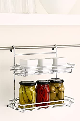 Tescoma Double Shelf MONTI 26 cm, ['Silver']