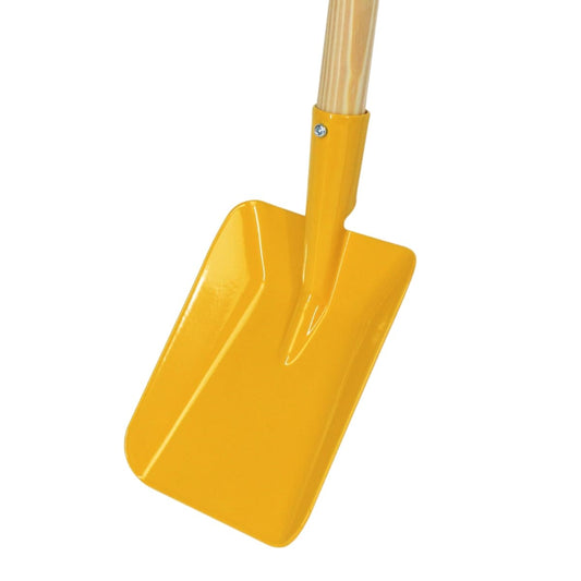 Record Kids Garden Tool Set 6 pieces - shovel, spade, rake, broom, leaf rake, straw broom - Metal - Wooden handle (76cm) Garden toys, gardening set, children's garden tools