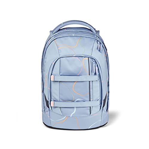 Satch Pack school backpack set 2-piece including pencil case (Vivid Blue)