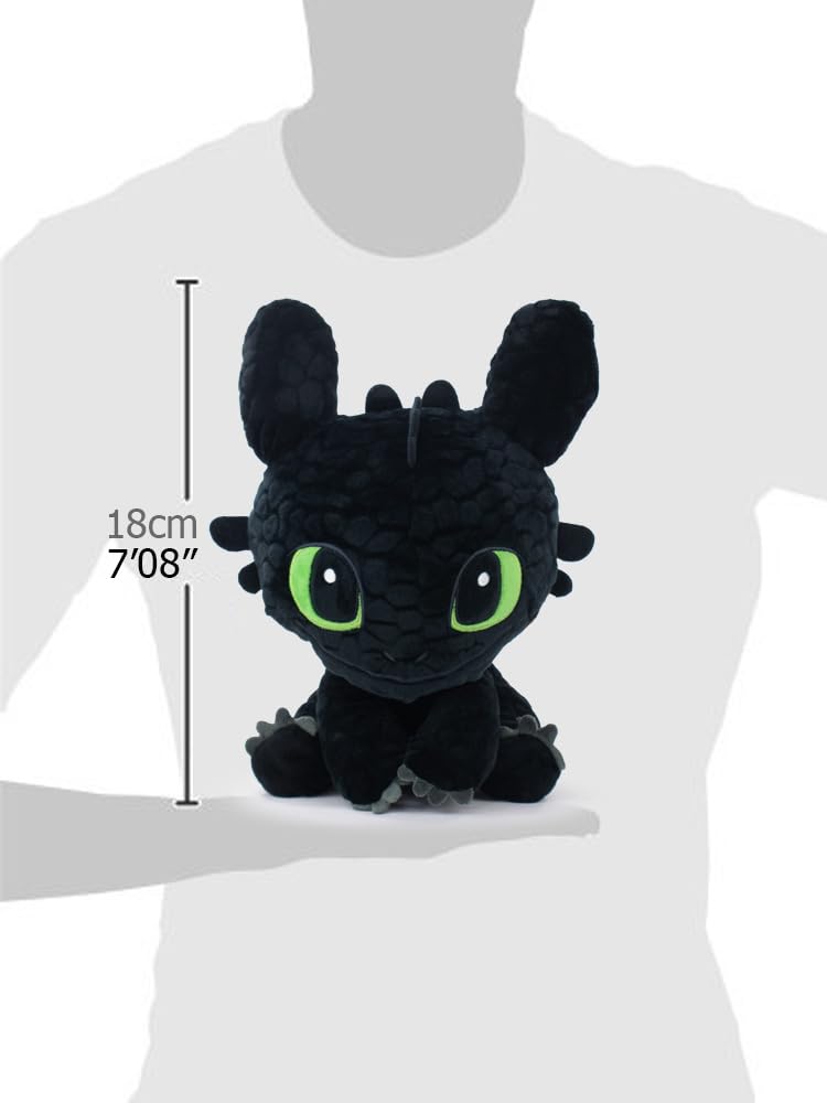 Play by Play - Plush Dragon Training Easy - 18cm - 760025568 (Open Eyes)