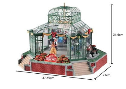 Lemax 75189 - The Garden Ballroom - Garden Ballroom - NEW 2018 - Caddington Village - Animated & Illuminated & with Sound - Christmas World/Christmas Village