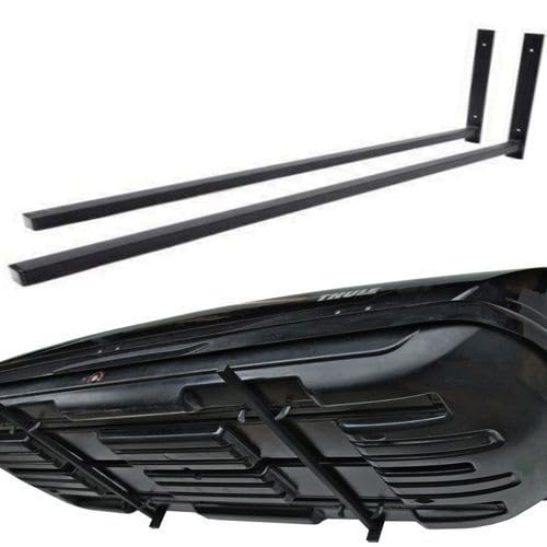 Roof box box wall mount bracket roof box ski box surfboard garden tools sports equipment holder 80 cm