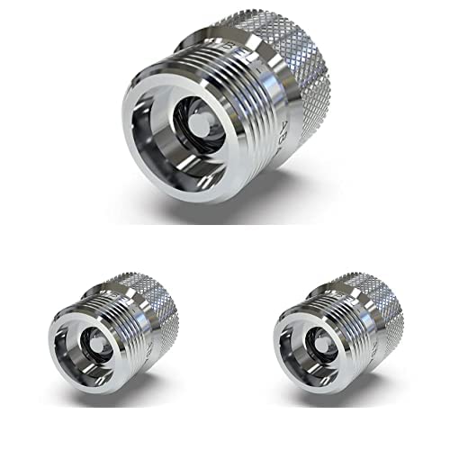 ABA Beul 60083.106.6 hose clamp safety 3/4, chrome-plated brass, pack of 3