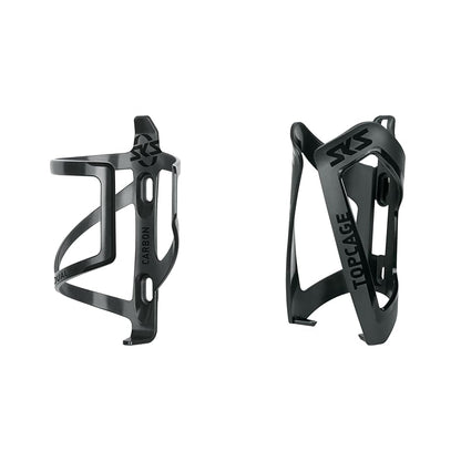 SKS Germany DUAL SC RH Bottle Holder for Bikes & TOPCAGE Black Bottle Holder for Bikes