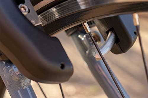 I LOCK IT+ Frame Lock Bicycle I Bluetooth Bike Lock with Alarm | Smart Bike Lock with Alarm | Control frame lock via mobile phone | Made in Germany