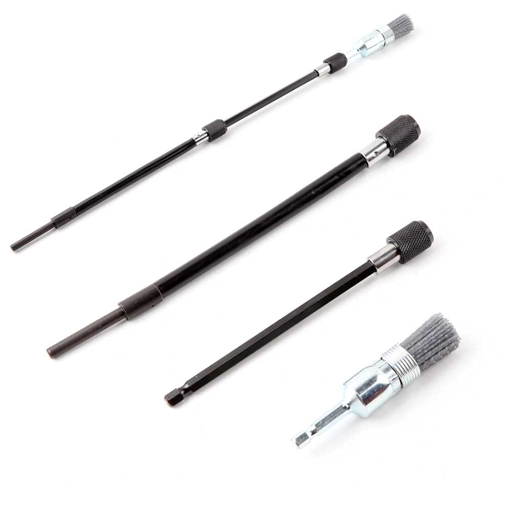 aleto 19 part INJECTOR SEAT SEALING TOOL INJECTOR SHAFT CLEANING Set
