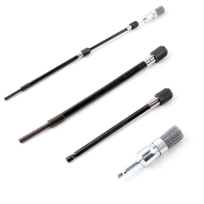 aleto 19 part INJECTOR SEAT SEALING TOOL INJECTOR SHAFT CLEANING Set