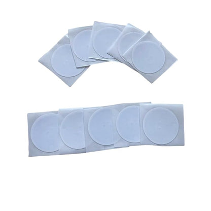 ISO14443A 13.56mhz RFID 1K NFC Tags/Stickers 25mm diameter round (100 pieces)