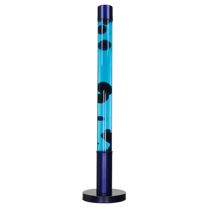 XXL lava lamp, large blue purple, retro lamp, cool, mysterious, magical, 76 cm, G9 50 W with cable switch, including bulb, volcano floor lamp