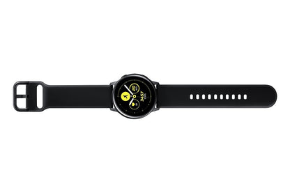 Samsung Galaxy Watch Active, Bluetooth fitness band for Android, fitness tracker, 40 mm, water-resistant, black (German version)