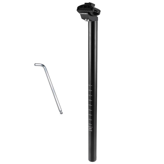 Bike seatpost 27.2 mm - Aluminum alloy seat post 450MM for bicycle Bike