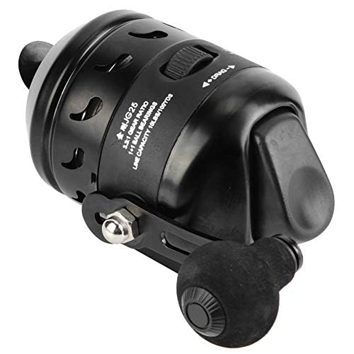 Angel Capsule Reel, Spincast Reel Fishing Reel Jg25 3.3:1Gear Ratio Casting Reel Inner Line Shooting Fish Wheel Closed Fish Dart Wheel Built-in Round Fish Reel For