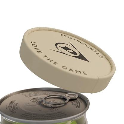 DUNLOP Tennis Ball Fort Tournament - for clay, hard court, and grass (pack of 3)