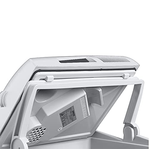 Mobicool ME24 Cooler, 23 liters, thermo-electric, 12V and 230V for car, truck, RV, boat, and outlet.
