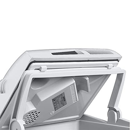 Mobicool ME24 Cooler, 23 liters, thermo-electric, 12V and 230V for car, truck, RV, boat, and outlet.