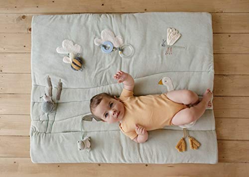 Little Dutch 8508 Activity Playmat Little Goose Mint 80x100 cm