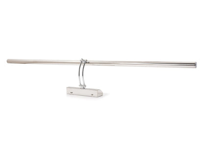 LumenTEC LED Mirror Lamp, LED Mirror Light 106cm, Makeup Light 15W 4,000K neutral white light, Bathroom Wall Lamp IP65, Black (Olaf 15W)