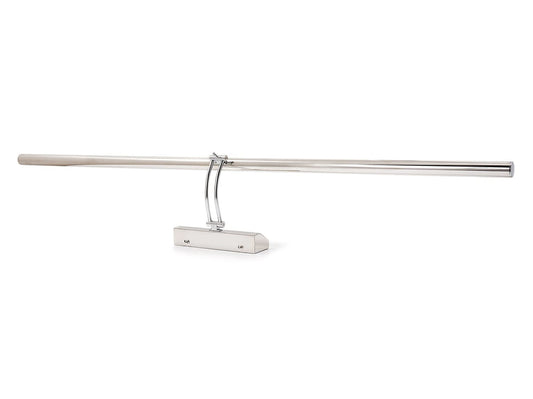 LumenTEC LED Mirror Lamp, LED Mirror Light 106cm, Makeup Light 15W 4,000K neutral white light, Bathroom Wall Lamp IP65, Black (Olaf 15W)