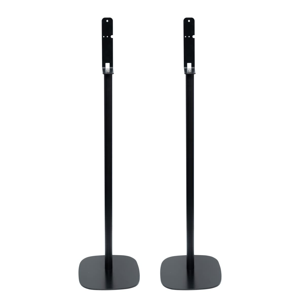 Vebos speaker stands for Samsung HW-Q995C/HW-Q990C - Pair of elegant speaker stands, mounts for wireless speakers for a stunning sound experience, black speaker stands.