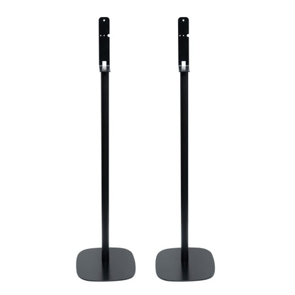 Vebos speaker stands for Samsung HW-Q995C/HW-Q990C - Pair of elegant speaker stands, mounts for wireless speakers for a stunning sound experience, black speaker stands.