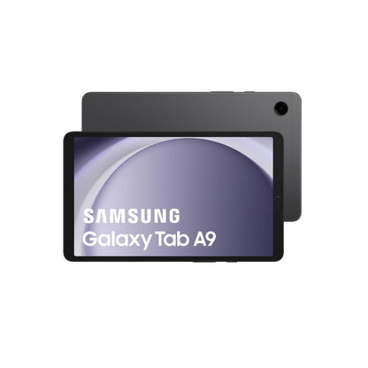 Samsung Galaxy Tab A9 tablet, Android, 64 GB, 8.7" TFT display (1340 x 800), microSD slot, Graphite color.