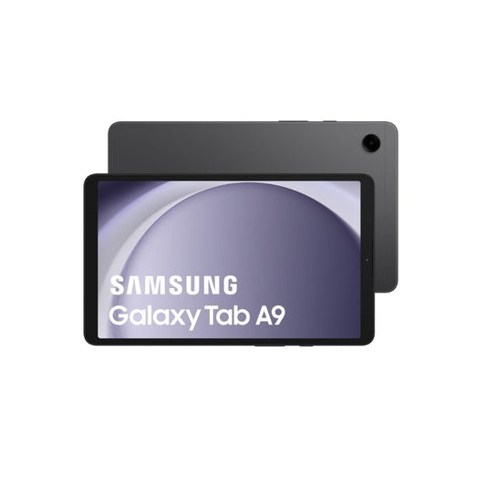Samsung Galaxy Tab A9 tablet, Android, 64 GB, 8.7" TFT display (1340 x 800), microSD slot, Graphite color.