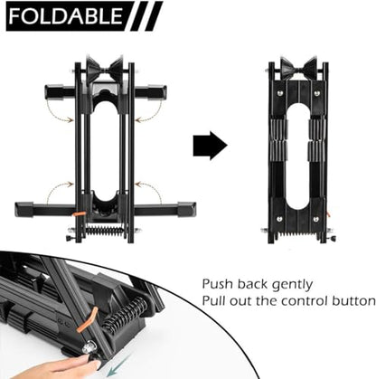 ROCKBROS Bicycle Stand Rear Wheel Display Stand Bike Holder Foldable Aluminum