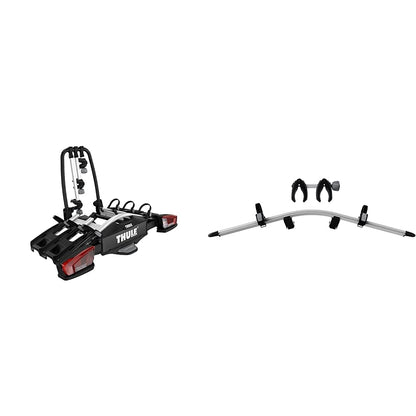 Thule 926002 Bicycles VeloCompact 926, 3 Bikes, 13 PIN + VeloCompact 926 Extension Set
