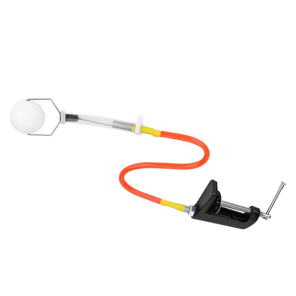 Table tennis coach, professional ping pong table tennis coach Fixed Rapid Rebound Ball Clip Training Machine