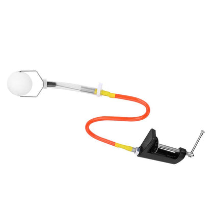 Table tennis coach, professional ping pong table tennis coach Fixed Rapid Rebound Ball Clip Training Machine