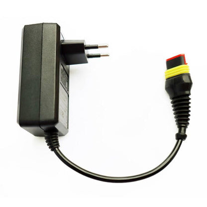ENJOY-UNIQUE 28V 1.3A power supply adapter charger cable for robotic lawnmower compatible with Gardena R38Li R40Li R45Li R50Li R70Li R75Li R80Li 2016+, Sileno City/Life/Minimo 2018+, McCulloch Rob R600 R800 R1000