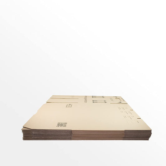 15 professional moving boxes UK moving cartons moving crates double bottom quantity selectable