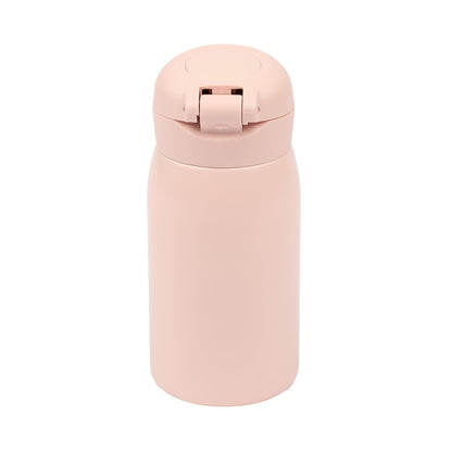 Fabelab Kids Water Bottle 320 ml | Bunny Stainless Steel BPA Free | Leak-proof for School | Water Bottle