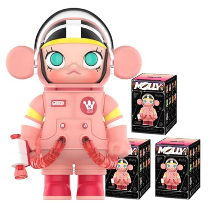 POP MART MEGA Space Molly 100% Series 3 Figures Action Figures Collectible Art Toys Toys Figures Gift 3PC