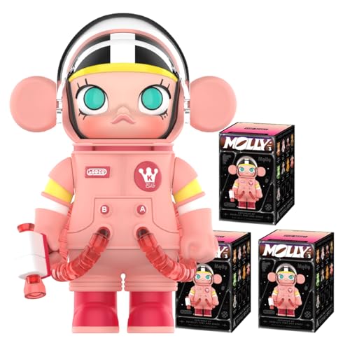 POP MART MEGA Space Molly 100% Series 3 Figures Action Figures Collectible Art Toys Toys Figures Gift 3PC