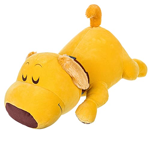 Disney Store large plush toy Doug Cuddleez, size L, yellow