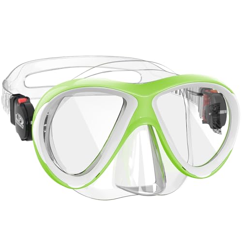 Findway swim goggles for men and women, anti-fog, UV protection, glare protection, clear vision, easy fit, adult swim goggles.