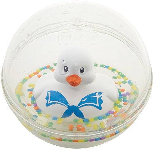 Mattel Fisher-Price DRD81 - Duck Ball, White