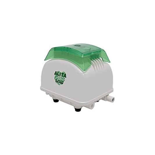 Alita air pump High-Blow AL-100, 110l/min at 1.5 meters, 18mm outlet, 115 watts.