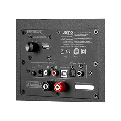 Jamo S801 PM Powered Monitor Speakers (Black)