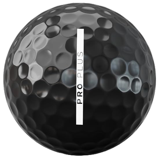 Vice Golf Pro Plus Golf Balls, Limited Edition, Black
