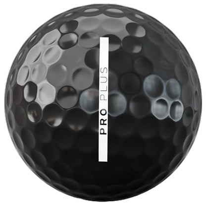 Vice Golf Pro Plus Golf Balls, Limited Edition, Black