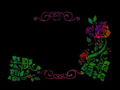 Zita's Creative Acrylic Paint Set 8x30ml - Glow in The Dark, Fluorescent Paint, Craft Paint, Acrylic Paint