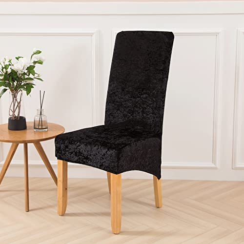 Chair Covers 4 Pack Chair Cover Elasticity Spandex Universal Covers for Chairs Modern and Elegant Look Chair Protection Covers With Elastic Band for Dining Room, Banquets, Parties, and Decoration
