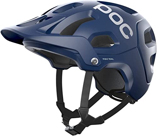 POC Unisex Adult Tectal Bike Helmet, Lead Blue Matte, M-L (55-58cm)